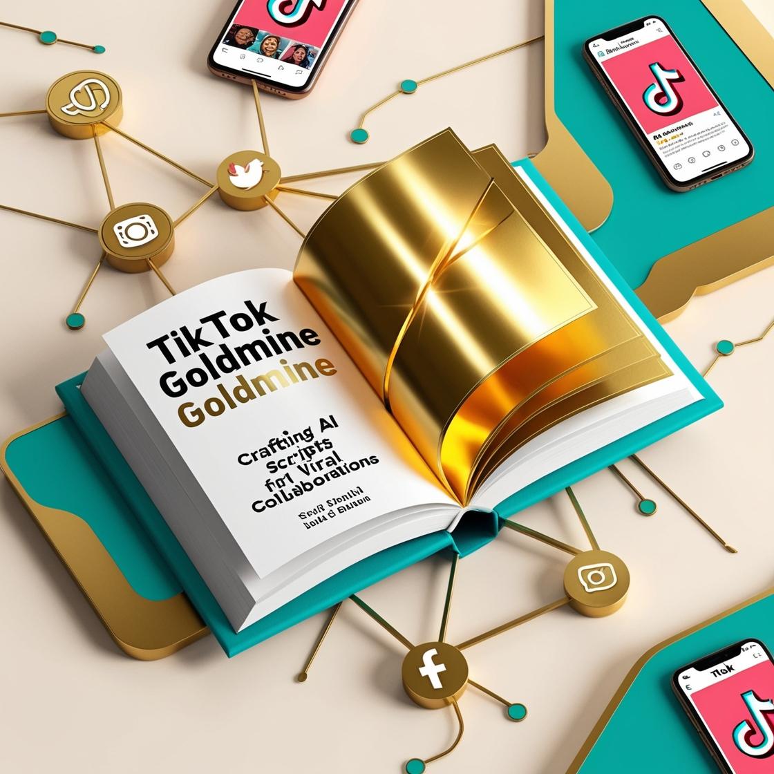 TikTok Goldmine: Crafting AI Scripts for Viral Collaborations