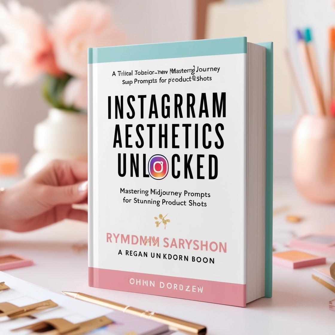 Instagram Aesthetics Unlocked: Mastering Midjourney Prompts for Stunning Product Shots