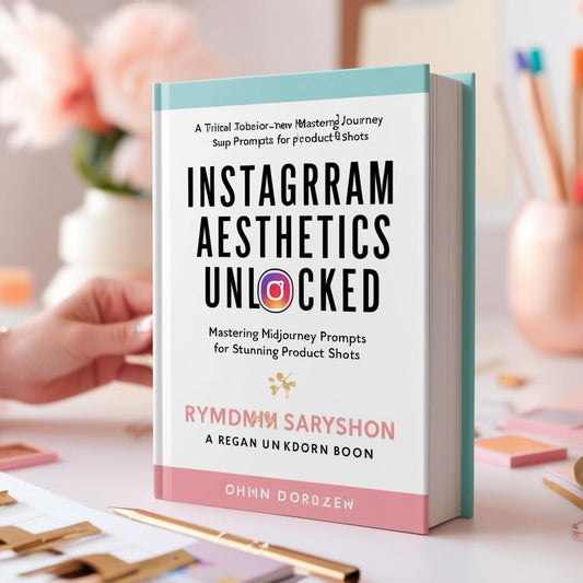 Instagram Aesthetics Unlocked: Mastering Midjourney Prompts for Stunning Product Shots